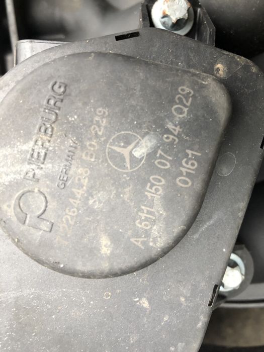 Колектор Mercedes W203 W204 W639 W906 OM651 OM611 OM612 Vito sprinter