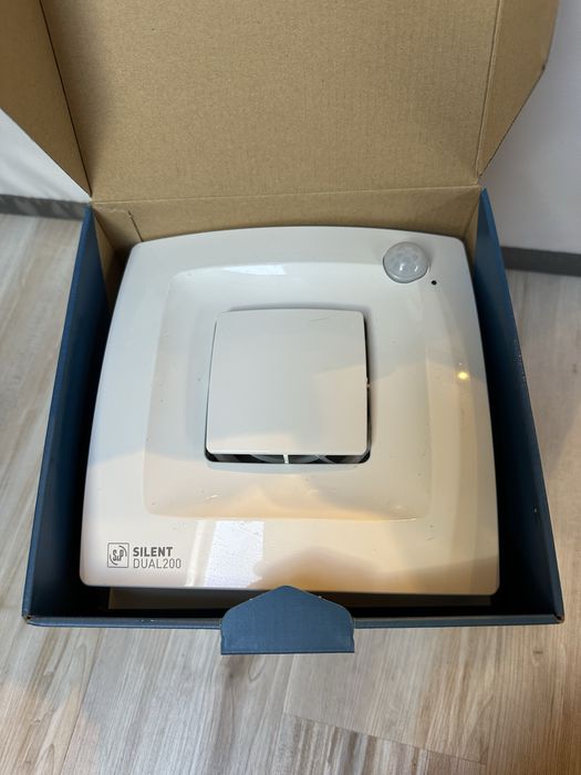Extrator Silent Dual 200