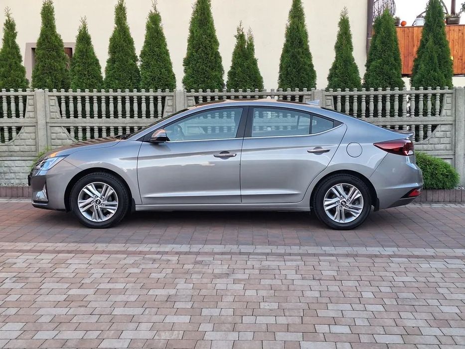 Hyundai Elantra JAK NOWA !!! UNIKAT !!! Pierwszy wł !!! Salon PL !!! Serwis ASO HYUNDA