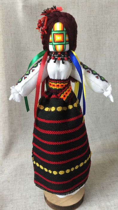 Лялька-мотанка, оберіг для сім"ї, нареченої, матері, дитини БОГДАНА