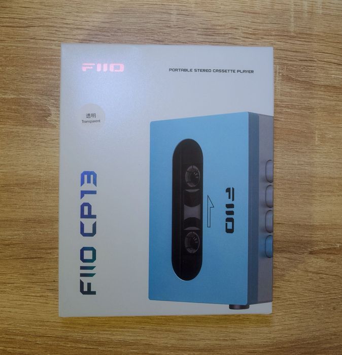 Walkman Toca Fitas Fiio CP13 Recarregável