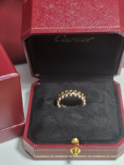 Кольцо золотое Сlash  Cartier