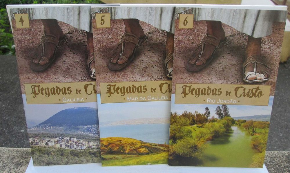 Pegadas de Cristo, coleção completa JN