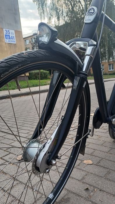 Rower miejski gazelle