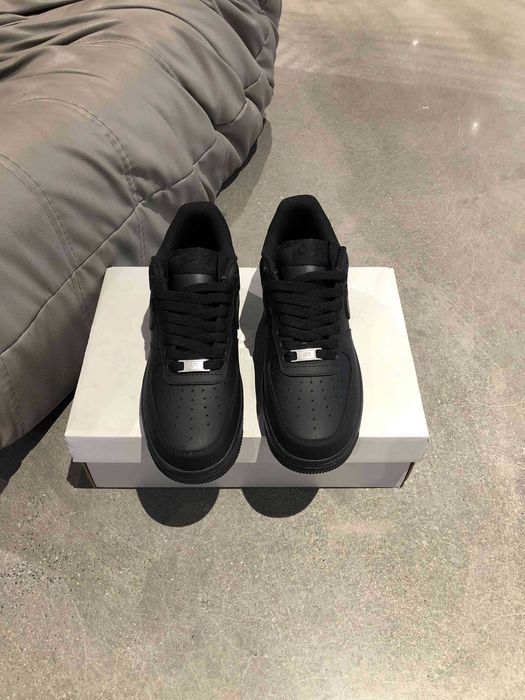 Air Force 1 Low Black  41