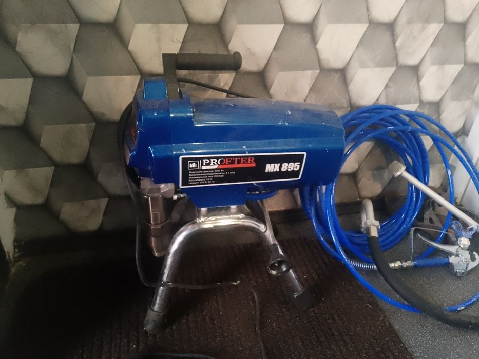 Оренда малярної станції