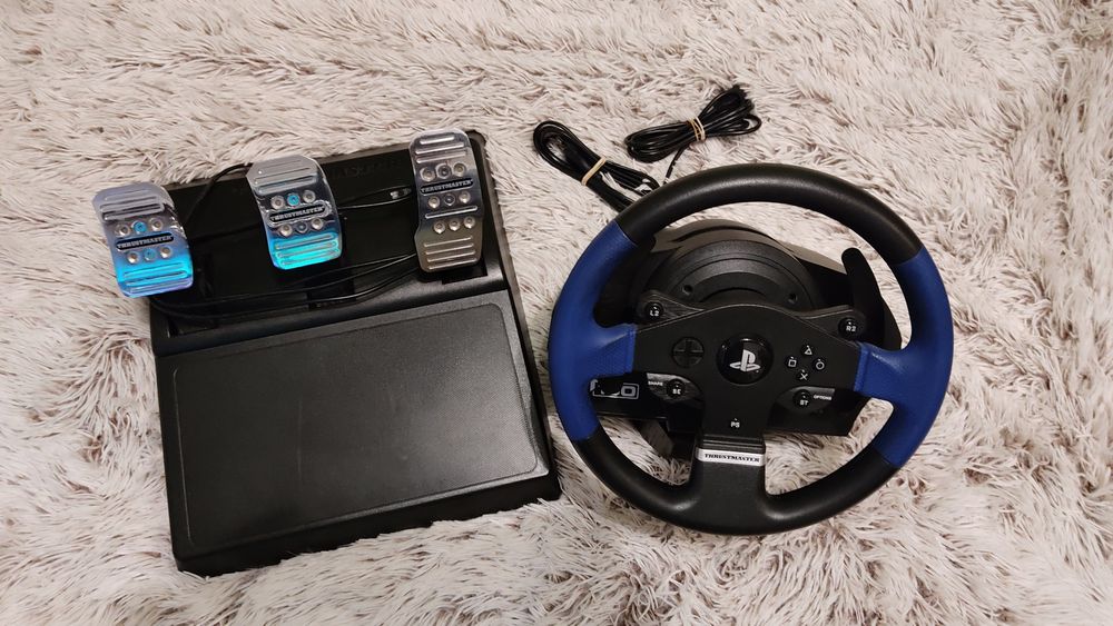 Thrustmaster T150 PRO SimRacing Playseat volante e pedais simulação corrida