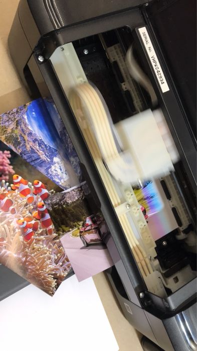 Принтер Epson L312 с заводской СНПЧ