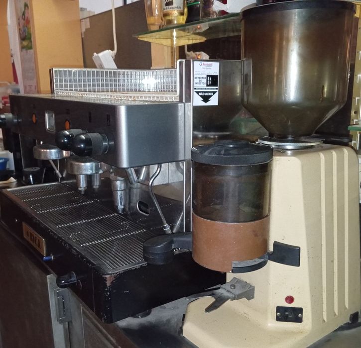 Máquina Café Profissional Inox Vintage - BICA