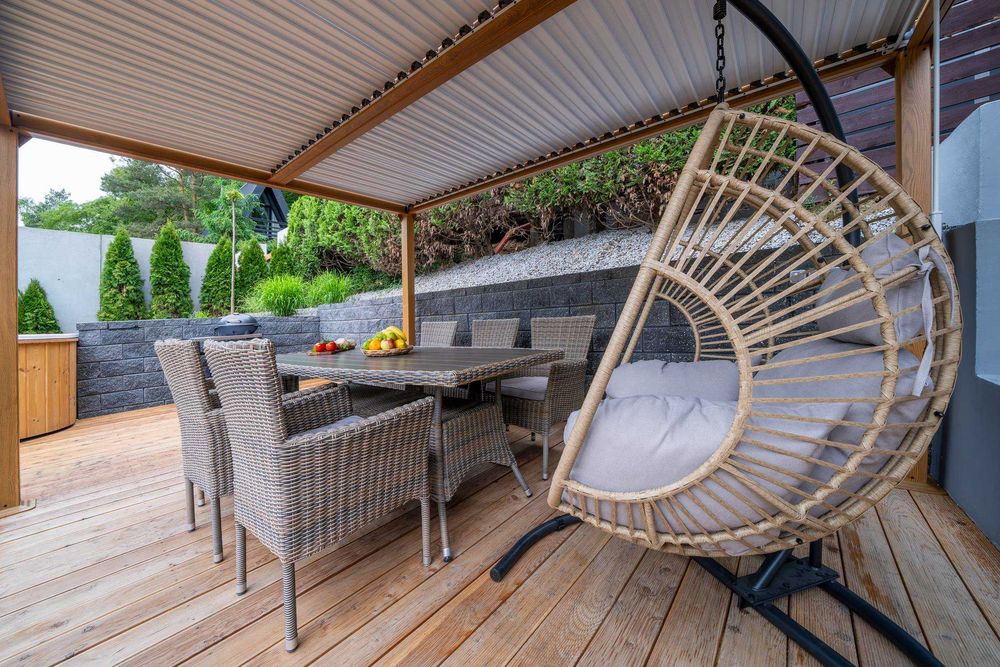 Beach Brothers House Domki nad jeziorem Nyskim Skorochów.Sauna Jacuzzi