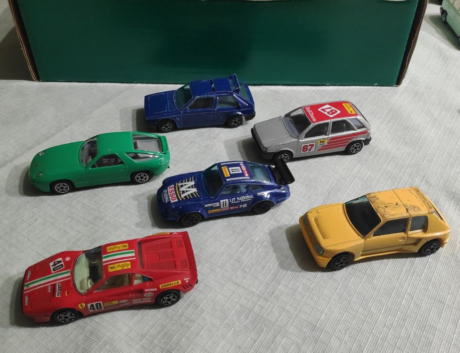 Diecast miniaturas carros 1/43 Burago, Guisval, Solido, Mira, Corgi