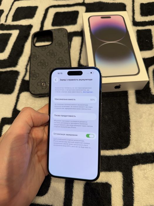 iPhone 14 Pro 256gb Purple Neverlock