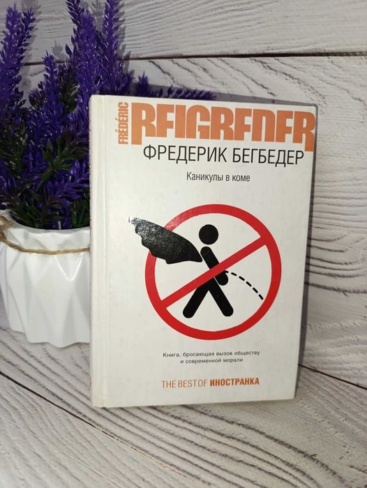 Ф. Бегбедер. Каникулы в коме