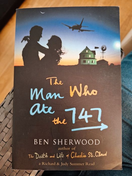 The Man who ate the 747 Ben Sherwood angielski