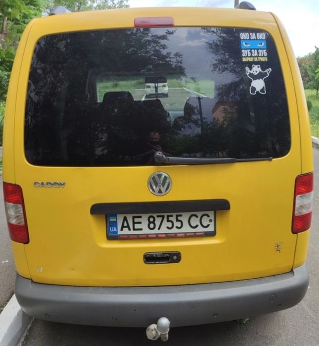 Volkswagen Caddy 2006 VIN WV1ZZZ2KZ6X024472 фото оголошення 3 з 8