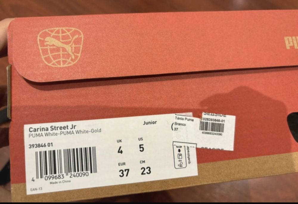 PUMA Carina Street BDP