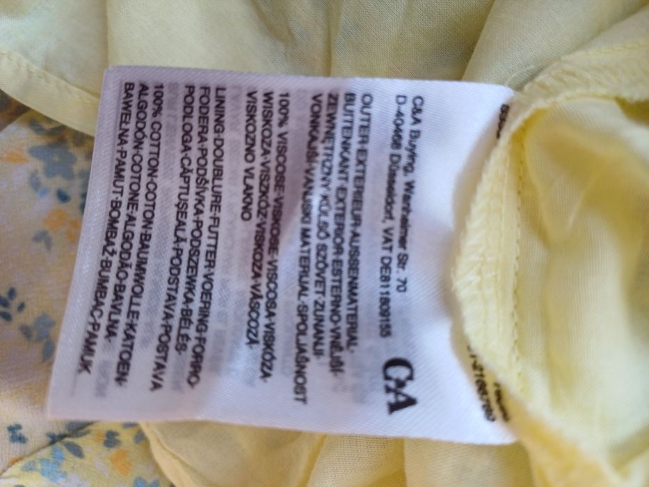 Spódnica ciążowa C&A M