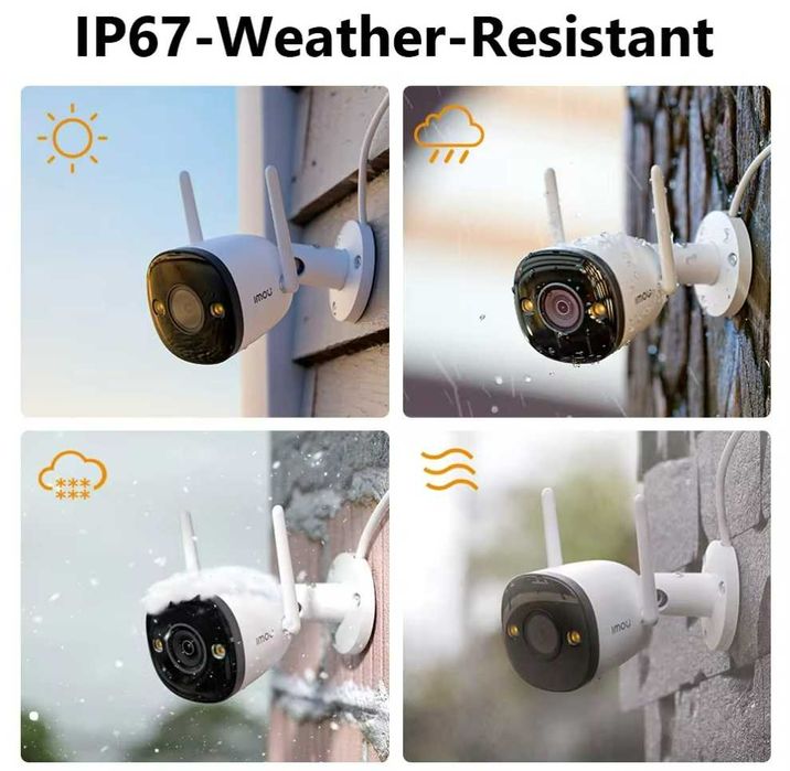 IP камера 5мп c WI-FI Imou Bullet 2E (IPC-K3DP-5H0WF)