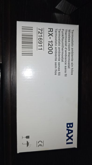 Termóstato Ambiente sem Fios