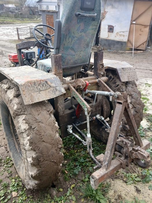 Саморобний трактор