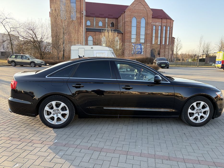 Audi A6 C7  QUATRO 2.0tfsi