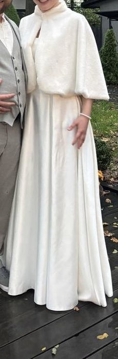 Накидка весільна