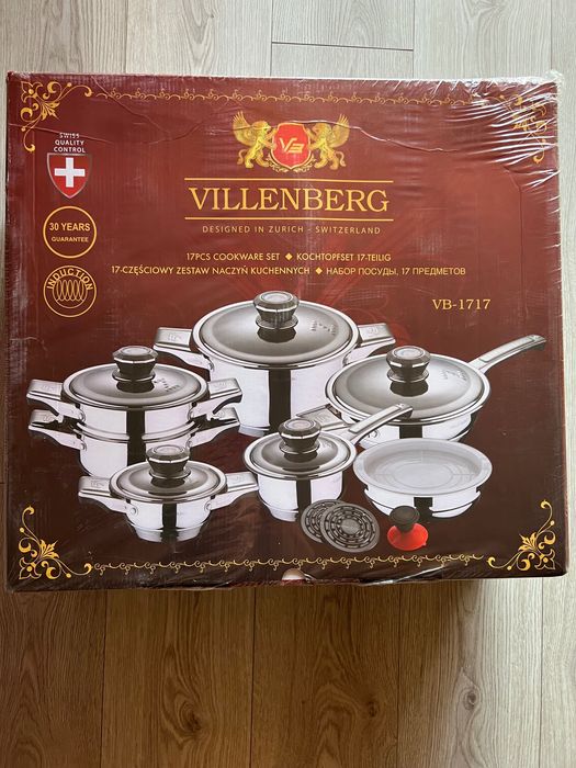 Garnki VILLENBERG nowe