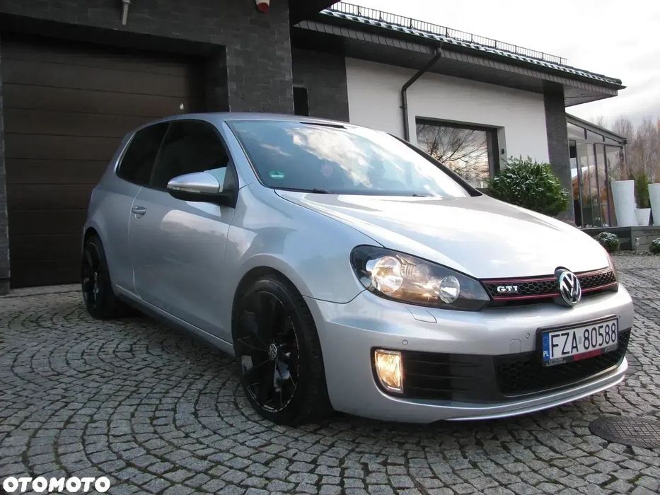 Volkswagen Golf 2.0 Gti 210Km Zarejestrowany Automat