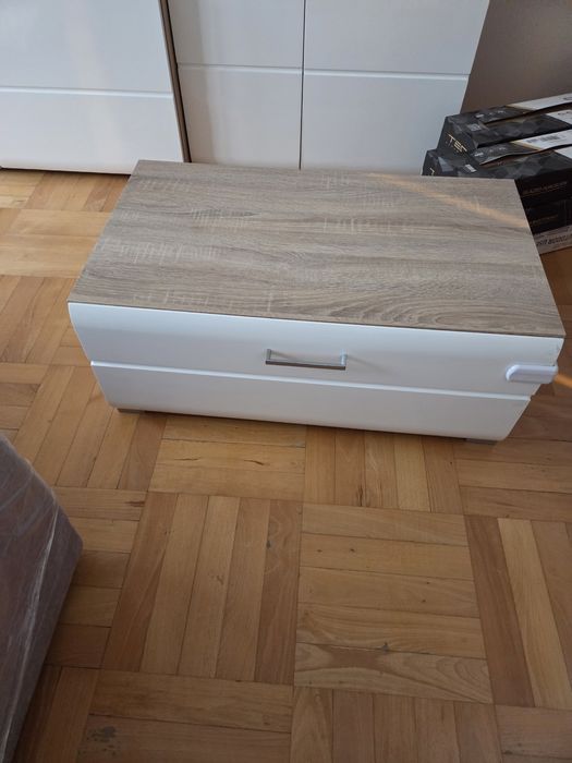 Meble zestaw z ławą BRW