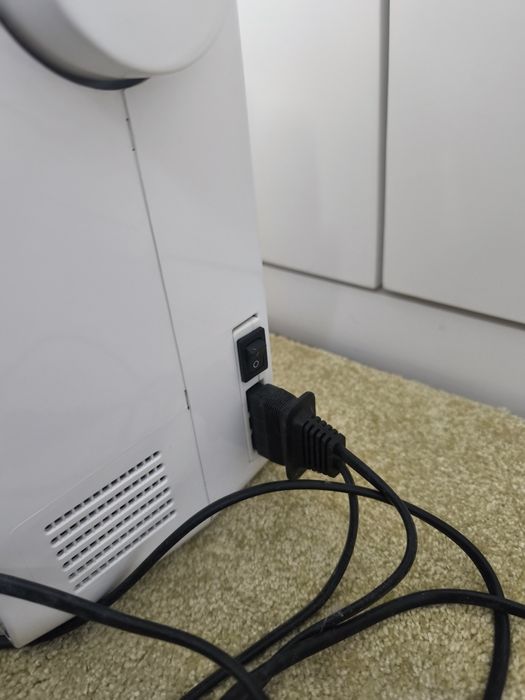 Máquina de costura Brother RL 425 braço livre