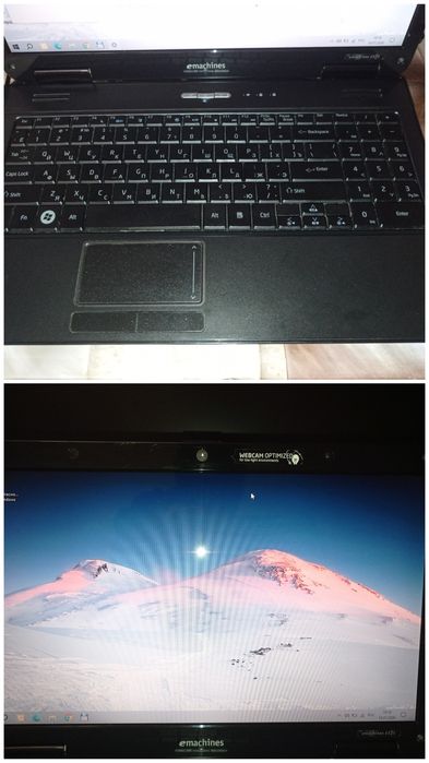 Ноутбук Emachines E525