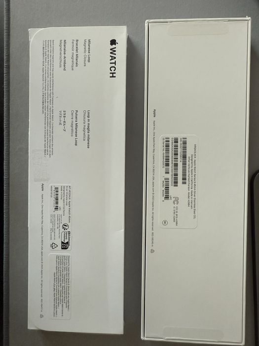 Apple watch series 9 stainless steel 45mm