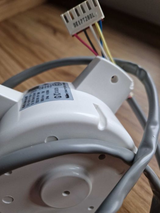 Nowy silnik klimatyzatora Haier SIC-65FV-F160-3