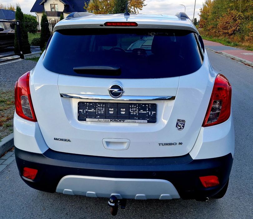 Opel Mokka 1-właściciel, Bezwypadkowy 4x4
