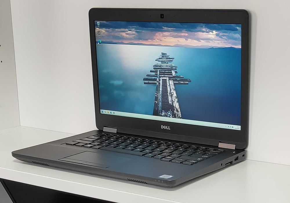 Laptop Dell E5470 Intel i5-6300u IntelHD 14 8GB Win11 SSD Lublin GW-6m