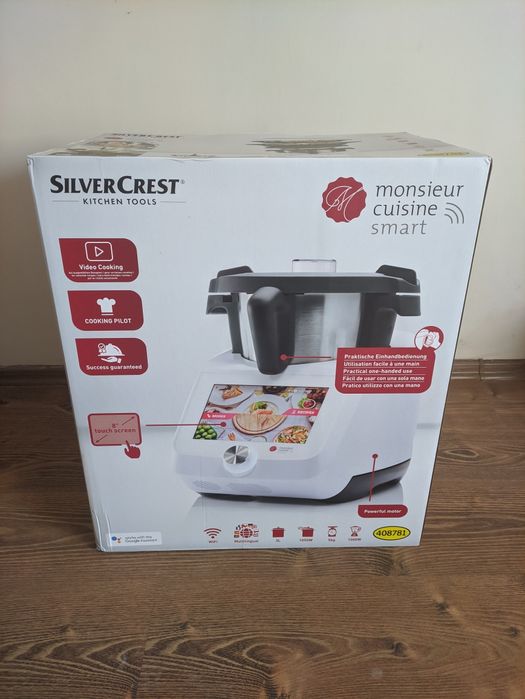 Monsieur Cuisine Smart Lidlomix Robót kuchenny Nowy + gratis