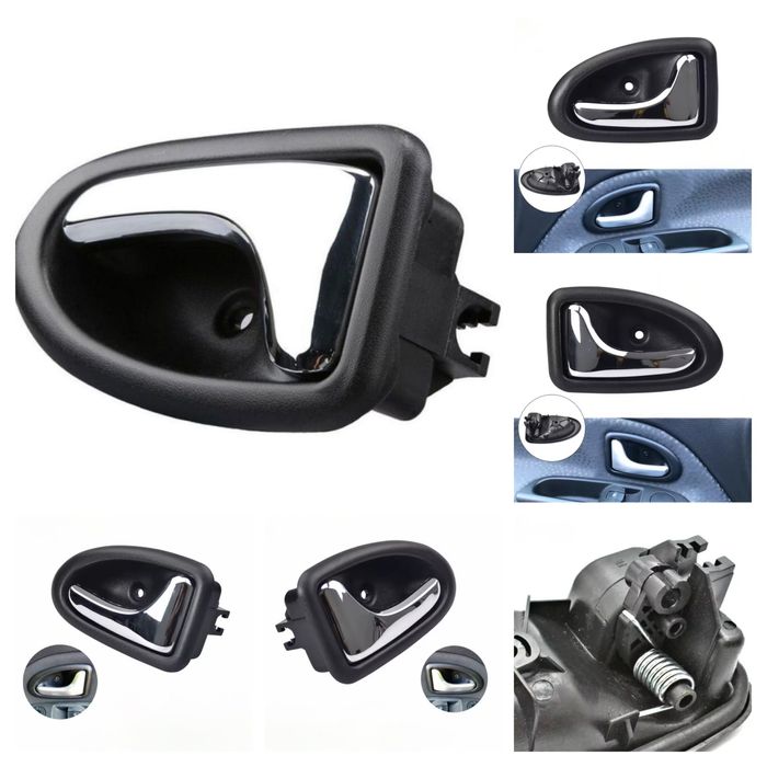 Puxador Renault pega manipulo porta interior Clio, Megane 1/2, Scenic
