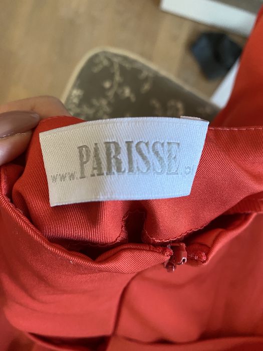Koktajlowa sukienka Parisse