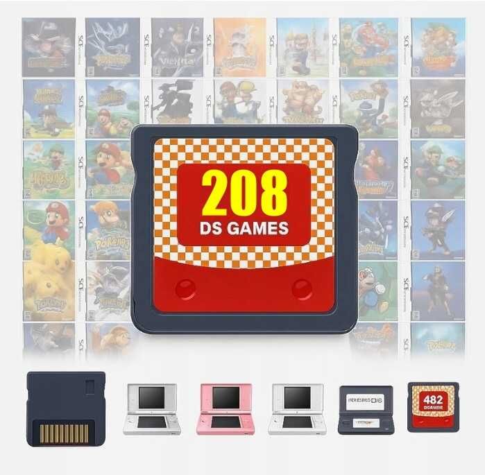 Super Combo Game Card 208IN1