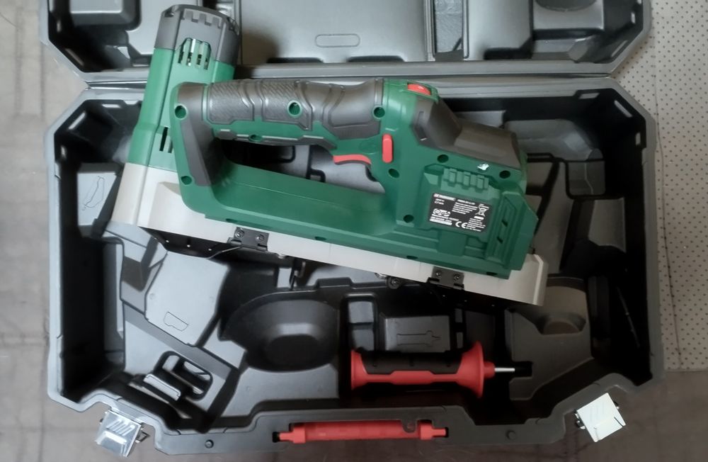 Serra de fita a bateria 20V Parkside