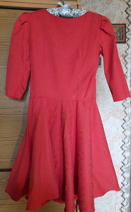 Святкове плаття-сонце