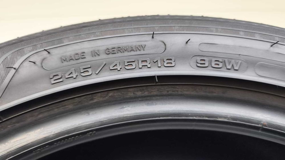 4 sztuki opony lato 245/45/18 Goodyear Asymmetric3 96W (OL597/OH)