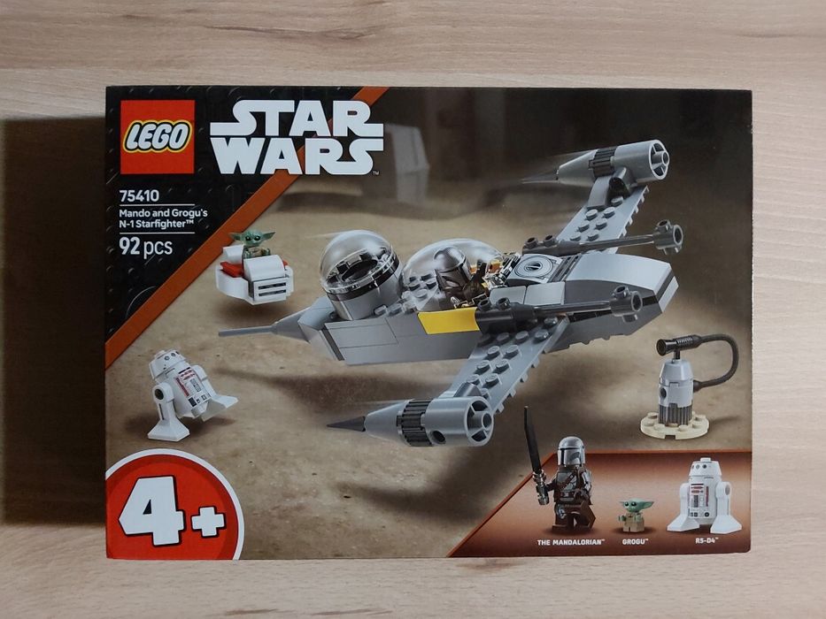 LEGO Star Wars 75410 Myśliwiec N-1 Mando i Grogu