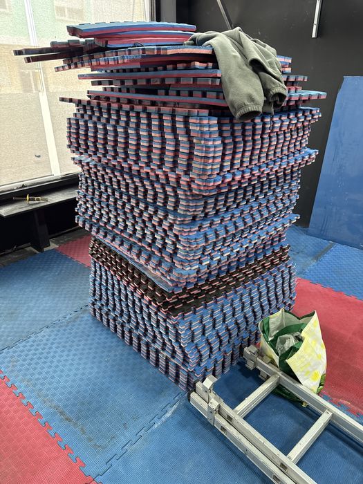 Tatame EVA 50m² – Ideal para Ginásio / Artes Marciais