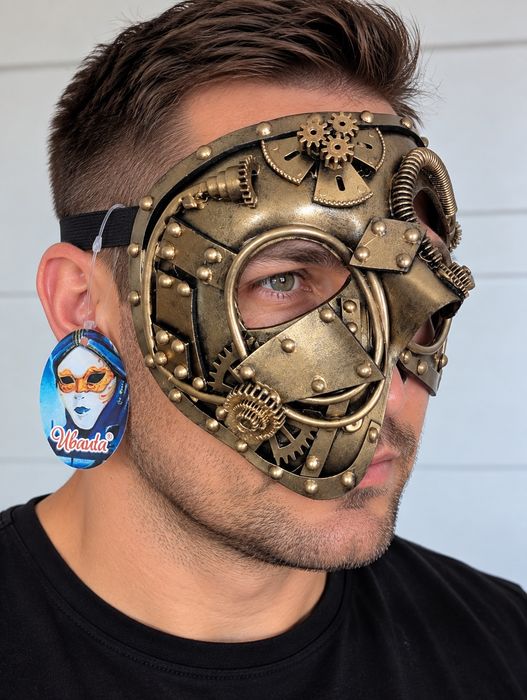 Nowa Maska Męska Halloween
