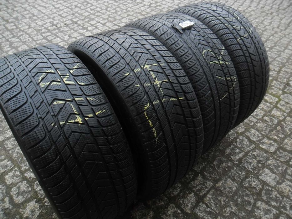 Komplet 4x opony Pirelli scorpion winter 285/45R20 112V A0 dot. 2021