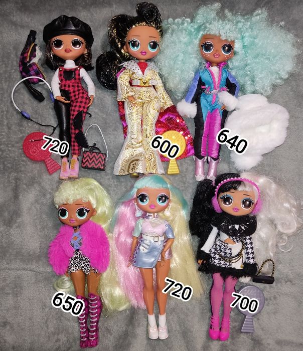 Lol omg большие куклы ,семья,  Shadow Diva Crystal Star