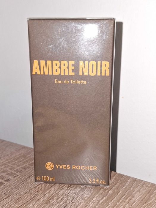 Woda toaletowa Yves Rocher Ambre Noir EDT 100ml