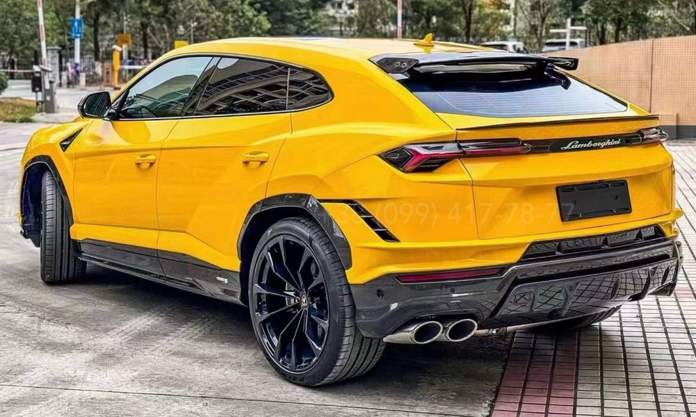 Рестайлинг обвес Lamborghini Urus Карбон Performante Бампер Капот Арки