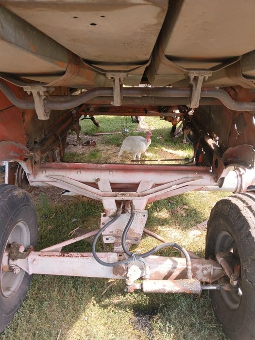 Комбайн колос СК 6